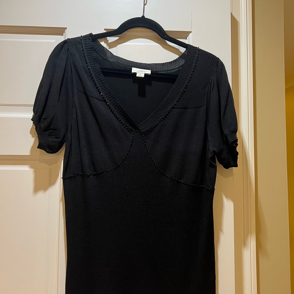 Ann Taylor Short sleeve dress shirt